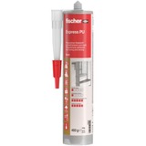 fischer Adhesivo de construcción Express PU 310ml, Pegamento beige