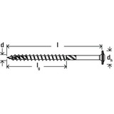 fischer PowerFast II 8,0x160 TK TX TG blvz, 566336, Tornillo 