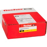 fischer Taco de vástago largo DuoXpand 8x100 FUS, Pasador gris claro/Rojo
