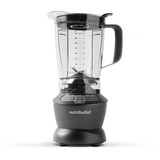 nutribullet Licuadora de base Combo NBF500DG, Batidora depie gris oscuro