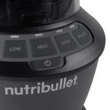 nutribullet Licuadora de base Combo NBF500DG, Batidora depie gris oscuro