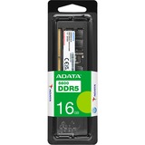 ADATA AD5S560016G-S, Memoria RAM negro