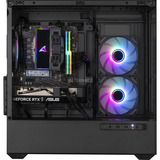 ALTERNATE AGP-WINDOW-AMD-16, Gaming-PC negro/Transparente