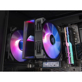 ALTERNATE AGP-WINDOW-AMD-16, Gaming-PC negro/Transparente