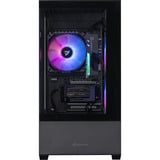 ALTERNATE AGP-WINDOW-AMD-16, Gaming-PC negro/Transparente