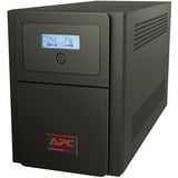 APC Easy UPS SMV sistema de alimentación ininterrumpida (UPS) Línea interactiva 1 kVA 700 W 6 salidas AC negro, Línea interactiva, 1 kVA, 700 W, Seno, 160 V, 295 V
