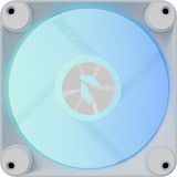 APNX APF3-PF11267.21, Ventilador blanco