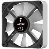APNX FP2-120 PWM ARGB, Ventilador negro/blanco