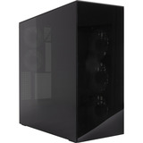 ARCTIC Xtender VG Black (Tinted Glass) Midi Tower Negro, Cajas de torre negro (mate), Midi Tower, PC, Negro, EATX, Metal, Vidrio templado, Juego