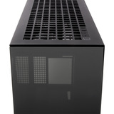 ARCTIC Xtender VG Black (Tinted Glass) Midi Tower Negro, Cajas de torre negro (mate), Midi Tower, PC, Negro, EATX, Metal, Vidrio templado, Juego