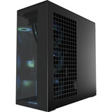 ARCTIC Xtender VG Black (Tinted Glass) Midi Tower Negro, Cajas de torre negro (mate), Midi Tower, PC, Negro, EATX, Metal, Vidrio templado, Juego