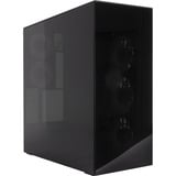 ARCTIC Xtender VG (Black) Midi Tower Negro, Cajas de torre negro (mate), Midi Tower, PC, Negro, EATX, Metal, Vidrio templado, Juego