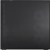 ARCTIC Xtender VG (Black) Midi Tower Negro, Cajas de torre negro (mate), Midi Tower, PC, Negro, EATX, Metal, Vidrio templado, Juego