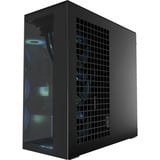 ARCTIC Xtender VG (Black) Midi Tower Negro, Cajas de torre negro (mate), Midi Tower, PC, Negro, EATX, Metal, Vidrio templado, Juego