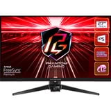 ASRock PG27FF, Monitor de gaming negro