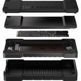 ASUS 90DD02X0-M09000, Caja de unidades negro