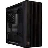 ASUS ProArt PA602 Wood Edition Midi Tower Negro, Cajas de torre negro, Midi Tower, PC, Negro, ATX, DTX, EATX, micro ATX, Mini-DTX, Mini-ITX, Madera, 19 cm
