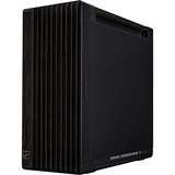 ASUS ProArt PA602 Wood Edition Midi Tower Negro, Cajas de torre negro, Midi Tower, PC, Negro, ATX, DTX, EATX, micro ATX, Mini-DTX, Mini-ITX, Madera, 19 cm