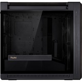 ASUS ProArt PA602 Wood Edition Midi Tower Negro, Cajas de torre negro, Midi Tower, PC, Negro, ATX, DTX, EATX, micro ATX, Mini-DTX, Mini-ITX, Madera, 19 cm