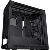 ASUS ProArt PA602 Wood Edition Midi Tower Negro, Cajas de torre negro, Midi Tower, PC, Negro, ATX, DTX, EATX, micro ATX, Mini-DTX, Mini-ITX, Madera, 19 cm