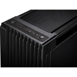 ASUS ProArt PA602 Wood Edition Midi Tower Negro, Cajas de torre negro, Midi Tower, PC, Negro, ATX, DTX, EATX, micro ATX, Mini-DTX, Mini-ITX, Madera, 19 cm