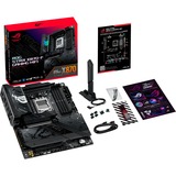 ASUS ROG STRIX X870-F GAMING WIFI AMD X870 Zócalo AM5 ATX, Placa base AMD, Zócalo AM5, AMD Ryzen 7000 Series, AMD Ryzen 8000 Series, AMD Ryzen 9000 Series, DDR5-SDRAM, 192 GB, DIMM