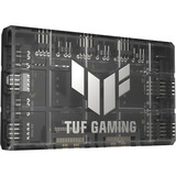 ASUS TUF Gaming ARGB PWM Fan Hub Controlador de ventilador, Control del ventilador negro, Controlador de ventilador, Negro, 4 pines, SATA, 115 mm, 69 mm
