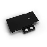 Alphacool Core RX 9070 XT Swift + Quicksilver, Refrigeración por agua transparente/Cromado