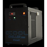 Alphacool Eiszeit 2000 Chiller, Refrigeración por agua negro
