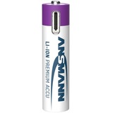 Ansmann 1311-0028, Batería blanco/Violeta
