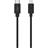 Ansmann Cable adaptador USB 2.0, conector USB-C > conector Lightning negro