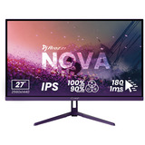 Arozzi Nova 27T2K180, Monitor de gaming lila