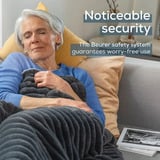 Beurer 40051, Mantas eléctricas gris