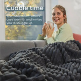 Beurer Manta térmica HD 82 Stockholm, Mantas eléctricas gris