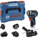 Bosch 06019N7102, Taladro/destornillador azul/Negro