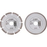 Bosch 2 607 019 484 accesorio para amoladora angular, Hoja 12,5 cm, 1,7 mm, 2 pieza(s)