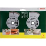 Bosch 2 607 019 484 accesorio para amoladora angular, Hoja 12,5 cm, 1,7 mm, 2 pieza(s)