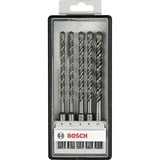 Bosch 2 607 019 928 broca Hammer drill bit 5 pieza(s), Conjuntos de brocas Martillo perforador, Hammer drill bit, 165 mm, 10 cm, SDS Plus, 87,5 g