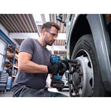 Bosch Atornillador de impacto a batería GDS18V-1400 Professional solo, 18 Voltios, Tornillo de percusión azul/Negro