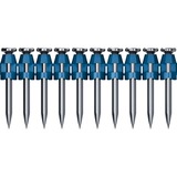 Bosch Clavo de cabeza redonda NB-32, 1.000 clavos para concreto, Uñas 