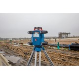 Bosch GRL 600 CHV Nivel giratorio 60 m 630-650 nm, Láser rotativo azul, 60 m, 1,5 mm/m, 8,5°, 600 m, 600 RPM, Horizontal/Vertical