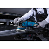 Bosch Pulidora GPX9-125S Esponja 130 Milímetros Bolsa de Herramientas Kit