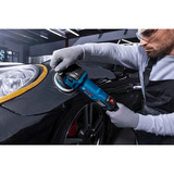 Bosch Pulidora GPX9-125S Esponja 130 Milímetros Bolsa de Herramientas Kit