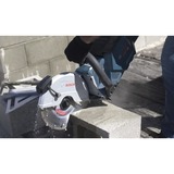 Bosch Sierra separadora a batería GCS 18V-230 Professional solo, 18Volt, Máquina de corte azul