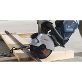Bosch Sierra separadora a batería GCS 18V-230 Professional solo, 18Volt, Máquina de corte azul