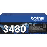 Brother TN-3480 cartucho de tóner 1 pieza(s) Original Negro 8000 páginas, Negro, 1 pieza(s)