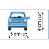 COBI Youngtimer Trabant 601, Juegos de construcción 