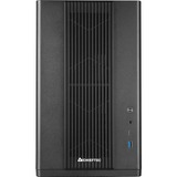 Chieftec BX-10B-M-OP carcasa de ordenador Mini Tower Negro, Cajas de torre negro, Mini Tower, PC, Negro, micro ATX, Mini-ITX, Metal, 16,5 cm