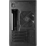 Chieftec BX-10B-M-OP carcasa de ordenador Mini Tower Negro, Cajas de torre negro, Mini Tower, PC, Negro, micro ATX, Mini-ITX, Metal, 16,5 cm