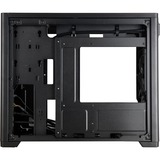 Chieftec BX-10B-M-OP carcasa de ordenador Mini Tower Negro, Cajas de torre negro, Mini Tower, PC, Negro, micro ATX, Mini-ITX, Metal, 16,5 cm